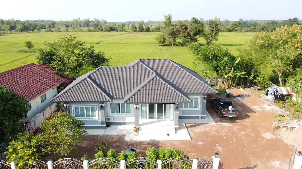 ส่งมอบบ้าน คุณเสาวนีย์ (ต.เดื่อศรีคันไชย อ.วานรนิวาส จ.สกลนคร)