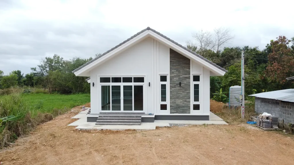 ส่งมอบบ้าน คุณกิ่งดาว (ต.สังหมี อ.วังน้ำเขียว จ.นครราชสีมา)