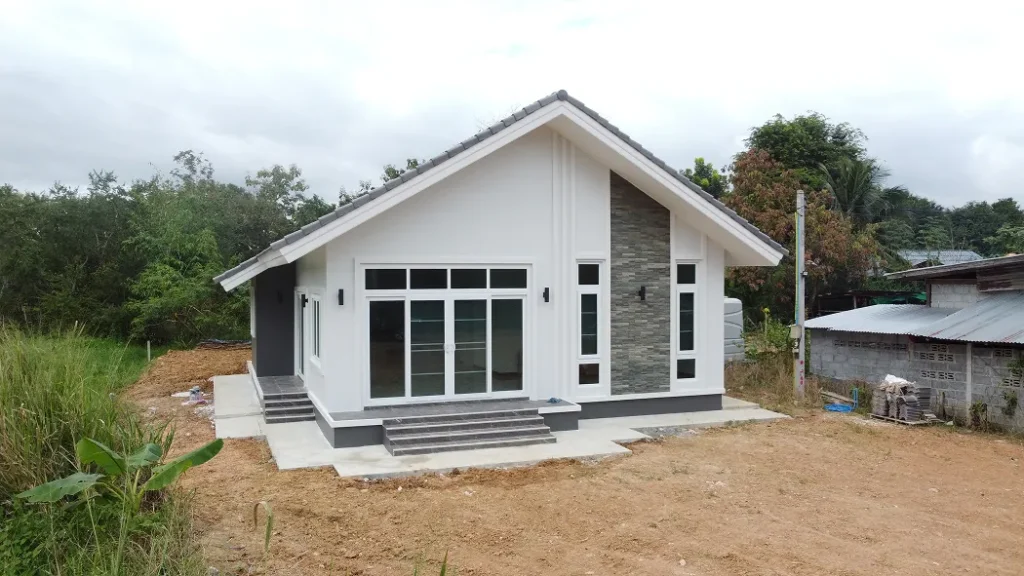 ส่งมอบบ้าน คุณกิ่งดาว (ต.สังหมี อ.วังน้ำเขียว จ.นครราชสีมา)