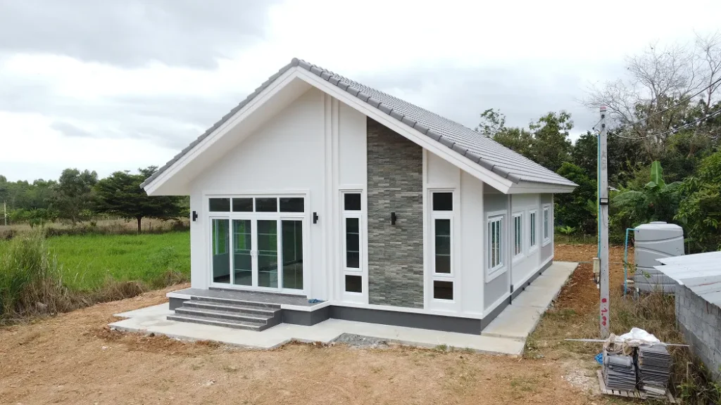 ส่งมอบบ้าน คุณกิ่งดาว (ต.สังหมี อ.วังน้ำเขียว จ.นครราชสีมา)