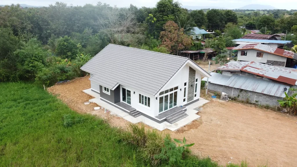 ส่งมอบบ้าน คุณกิ่งดาว (ต.สังหมี อ.วังน้ำเขียว จ.นครราชสีมา)