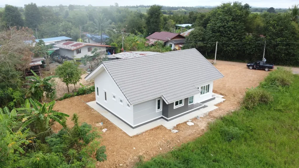 ส่งมอบบ้าน คุณกิ่งดาว (ต.สังหมี อ.วังน้ำเขียว จ.นครราชสีมา)