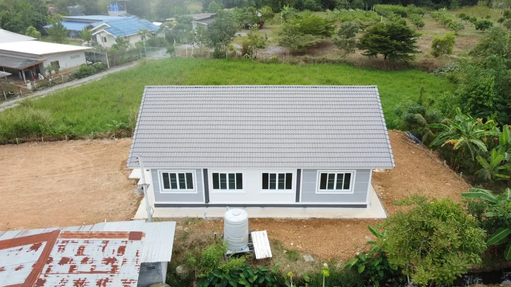 ส่งมอบบ้าน คุณกิ่งดาว (ต.สังหมี อ.วังน้ำเขียว จ.นครราชสีมา)