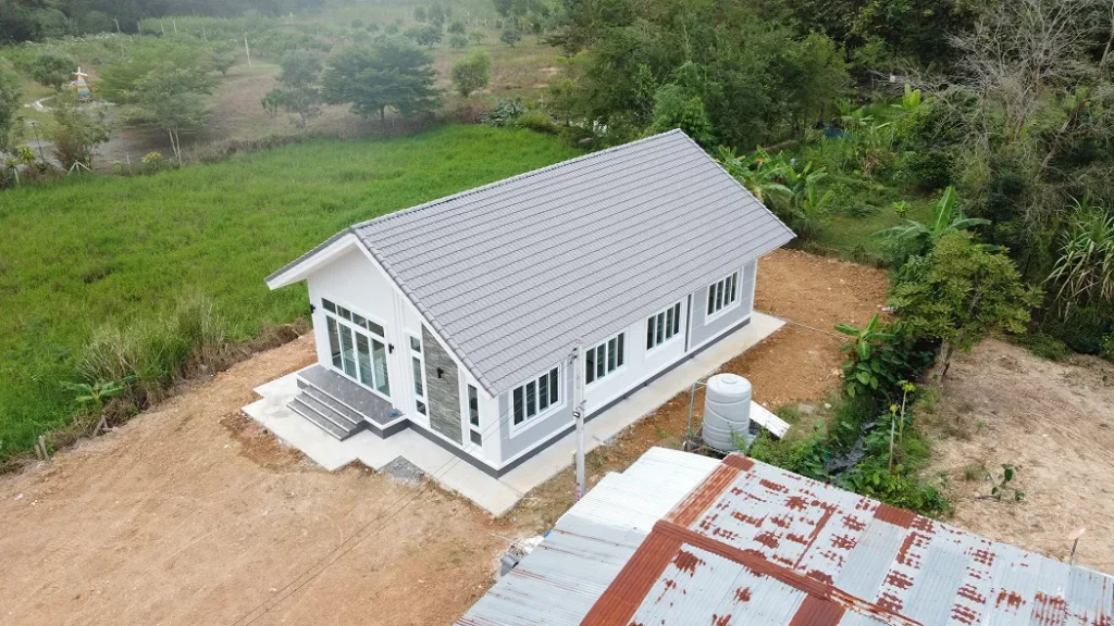 ส่งมอบบ้าน คุณกิ่งดาว (ต.สังหมี อ.วังน้ำเขียว จ.นครราชสีมา)