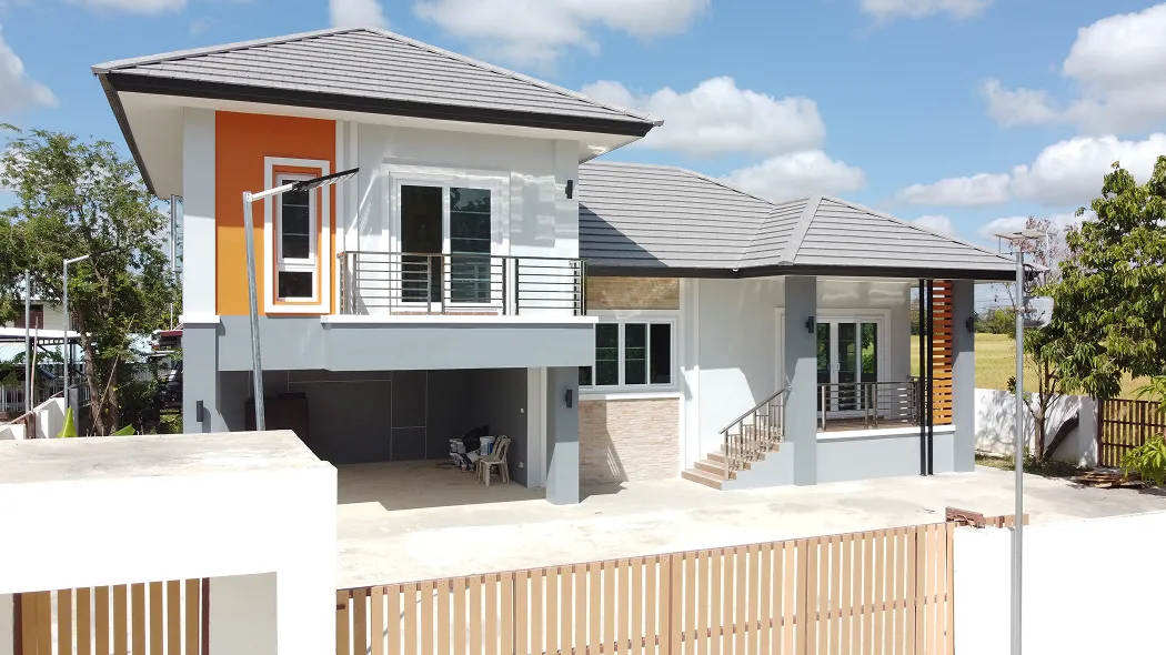 ส่งมอบบ้าน คุณลไมล์ (ต.ทรายมูล อ.ทรยมูล จ.ยโสธร)