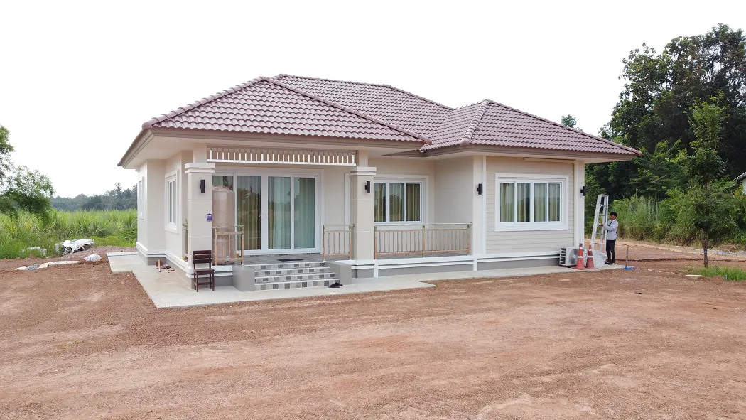 ส่งมอบบ้าน คุณณรงค์ (ต.จำปี ศรีธาตุ จ.อุดรธานี)