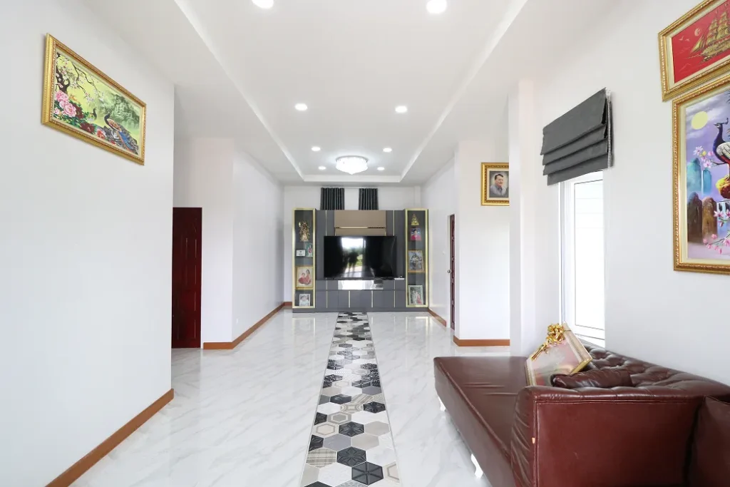 ส่งมอบบ้าน คุณอธิวัฒน์ (ต.ท่าหาดยาว อ.โพนทราย จ.ร้อยเอ็ด)