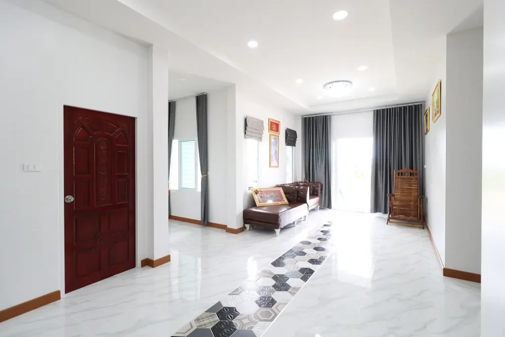 ส่งมอบบ้าน คุณอธิวัฒน์ (ต.ท่าหาดยาว อ.โพนทราย จ.ร้อยเอ็ด)