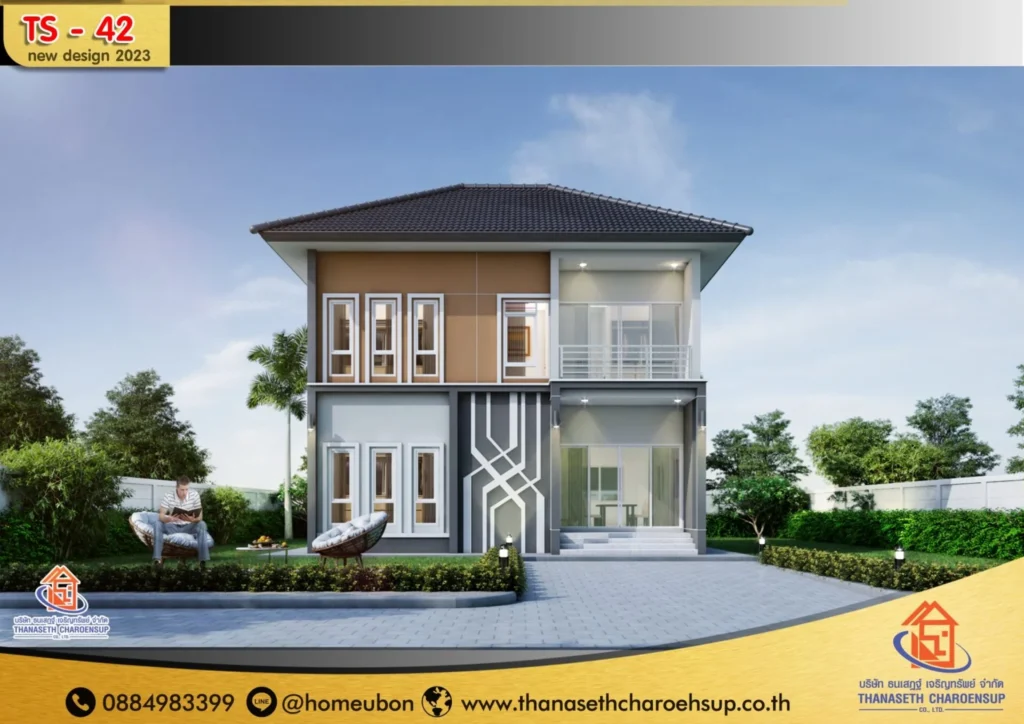 แบบบ้าน TS-42​