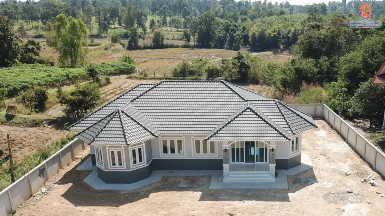 ส่งมอบบ้าน คุณประยูร (ต.หนองไฮ อ.เสนานิคม จ.อำนาจเจริญ)