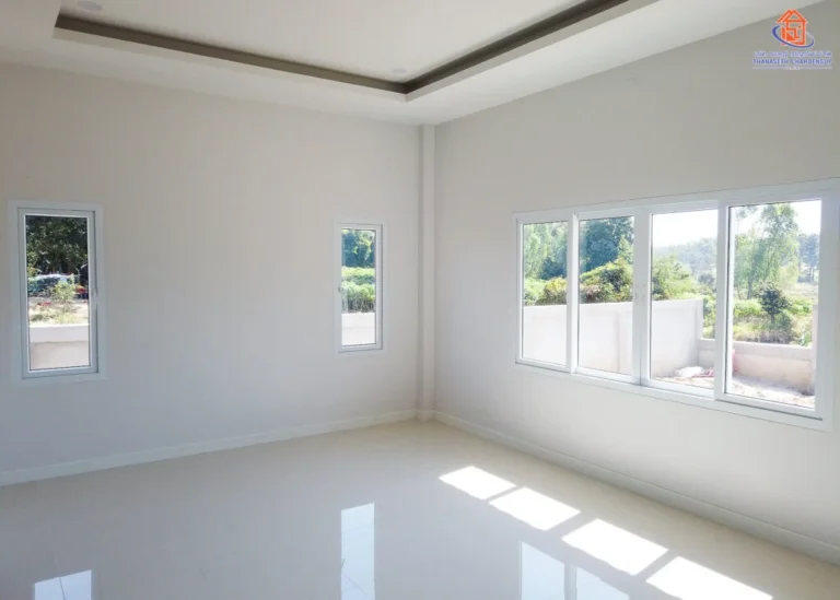 ส่งมอบบ้าน คุณประยูร (ต.หนองไฮ อ.เสนานิคม จ.อำนาจเจริญ)