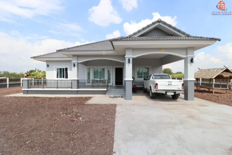 ส่งมอบบ้าน คุณกฤษณา (ต.สมสวน อ.บ้านแท่น จ.ชัยภูมิ)