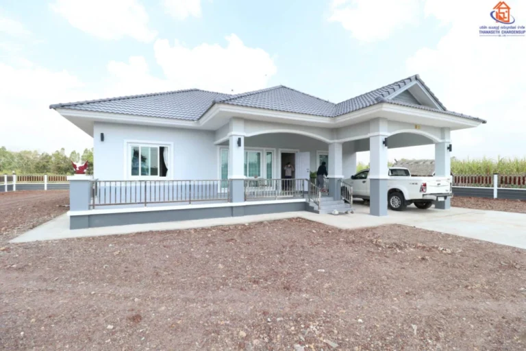 ส่งมอบบ้าน คุณกฤษณา (ต.สมสวน อ.บ้านแท่น จ.ชัยภูมิ)