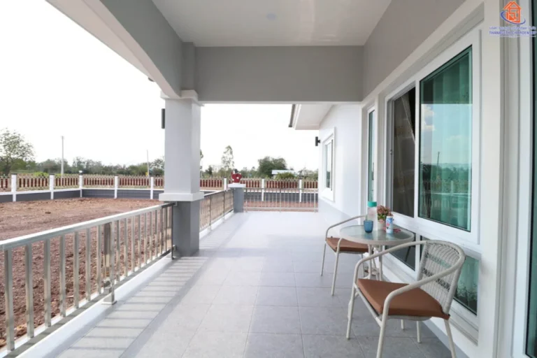 ส่งมอบบ้าน คุณกฤษณา (ต.สมสวน อ.บ้านแท่น จ.ชัยภูมิ)