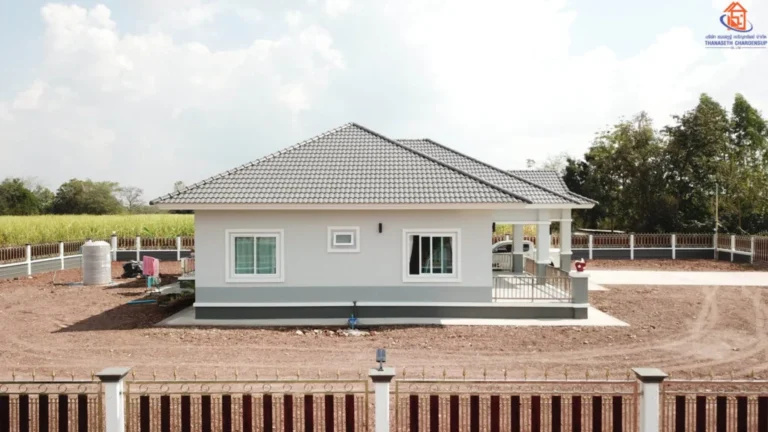 ส่งมอบบ้าน คุณกฤษณา (ต.สมสวน อ.บ้านแท่น จ.ชัยภูมิ)