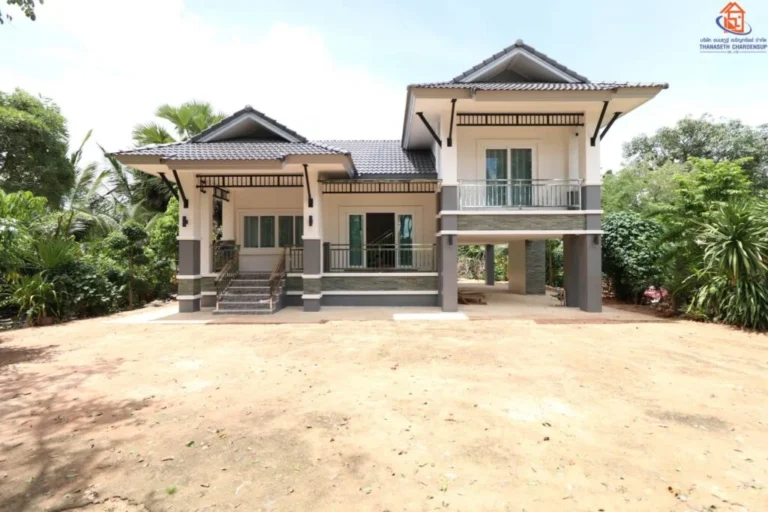 ส่งมอบบ้าน คุณประจวบ (อ.ขุขันธ์ จ.ศรีสะเกษ)