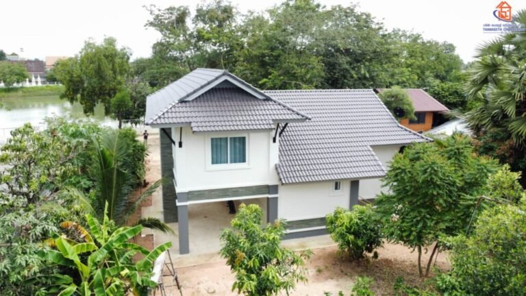 ส่งมอบบ้าน คุณประจวบ (อ.ขุขันธ์ จ.ศรีสะเกษ)