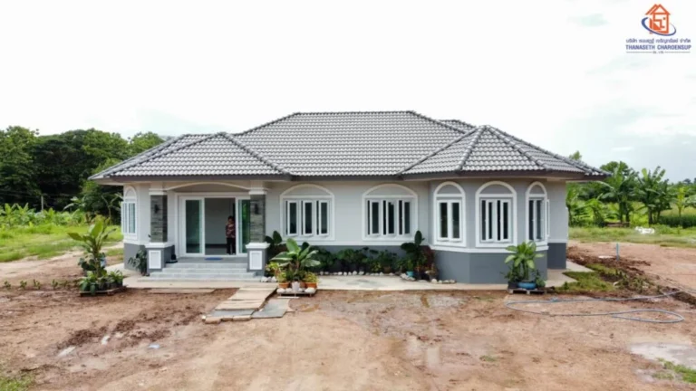 ส่งมอบบ้าน คุณประมวล (ต.น้ำโมง อ.ท่าบ่อ จ.หนองคาย)