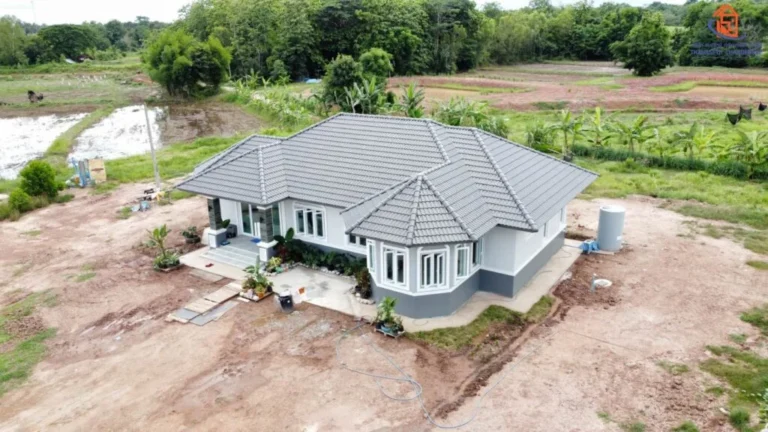 ส่งมอบบ้าน คุณประมวล (ต.น้ำโมง อ.ท่าบ่อ จ.หนองคาย)