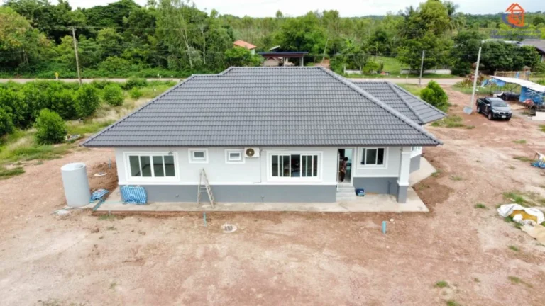 ส่งมอบบ้าน คุณประมวล (ต.น้ำโมง อ.ท่าบ่อ จ.หนองคาย)