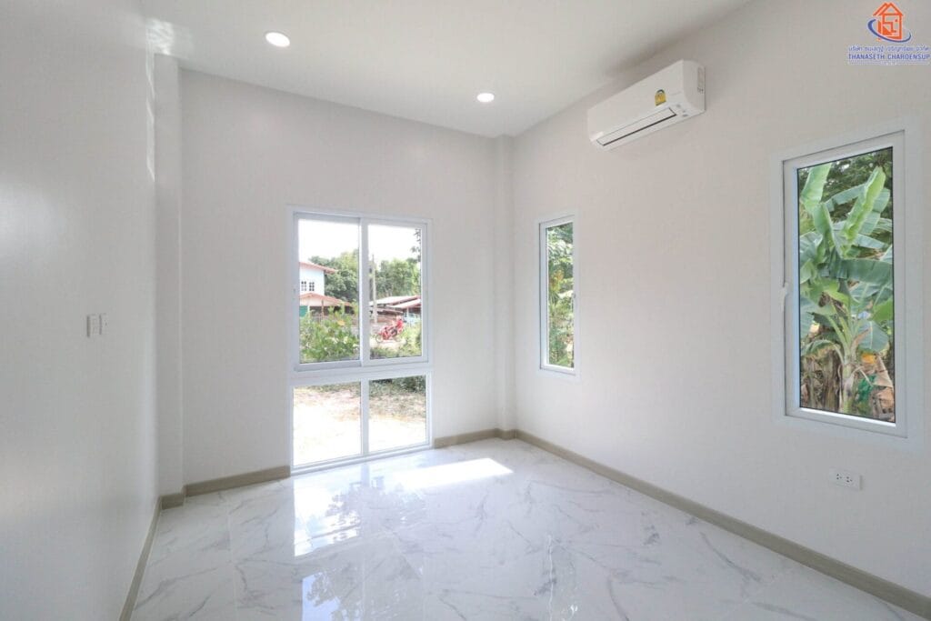 ส่งมอบบ้าน คุณจำนงค์ (ต.โคกนาโก อ.ป่าติ้ว จ.ยโสธร)