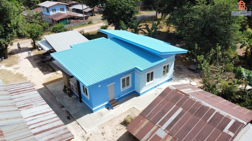 ส่งมอบบ้าน คุณจำนงค์ (ต.โคกนาโก อ.ป่าติ้ว จ.ยโสธร)