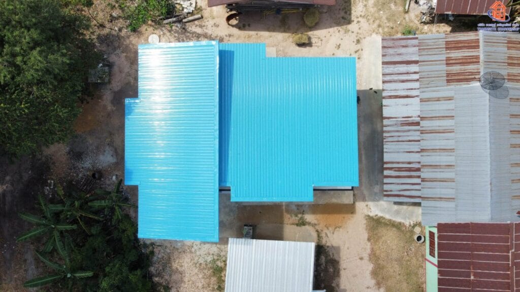 ส่งมอบบ้าน คุณจำนงค์ (ต.โคกนาโก อ.ป่าติ้ว จ.ยโสธร)