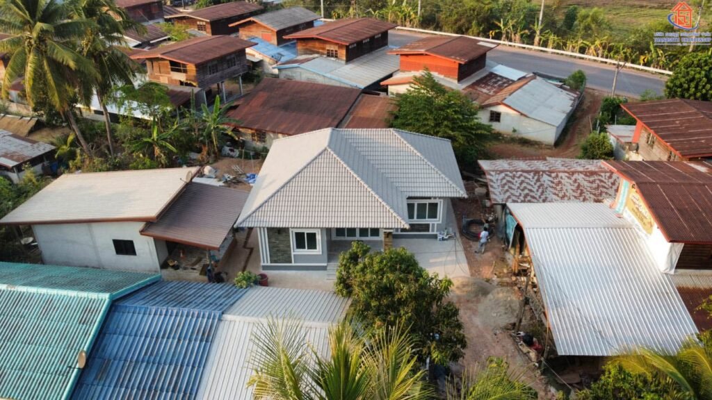 ส่งมอบบ้าน คุณชนัดดา (อ.พรเจริญ จ.บึงกาฬ)
