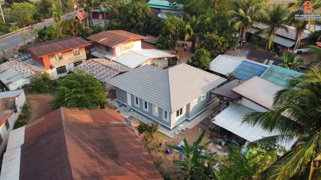 ส่งมอบบ้าน คุณชนัดดา (อ.พรเจริญ จ.บึงกาฬ)