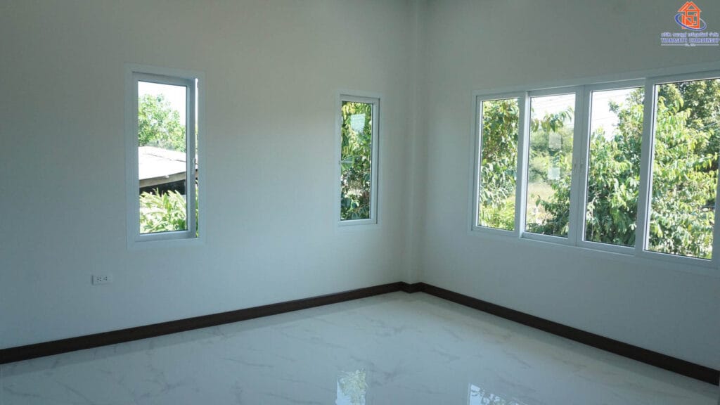 ส่งมอบบ้าน คุณทองเลื่อน (ต.โคกก่ง อ.ชานุมาน จ.อำนาจเจริญ)