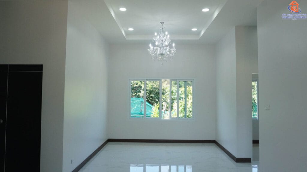 ส่งมอบบ้าน คุณทองเลื่อน (ต.โคกก่ง อ.ชานุมาน จ.อำนาจเจริญ)