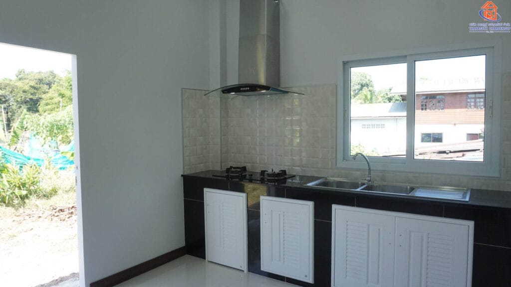 ส่งมอบบ้าน คุณทองเลื่อน (ต.โคกก่ง อ.ชานุมาน จ.อำนาจเจริญ)