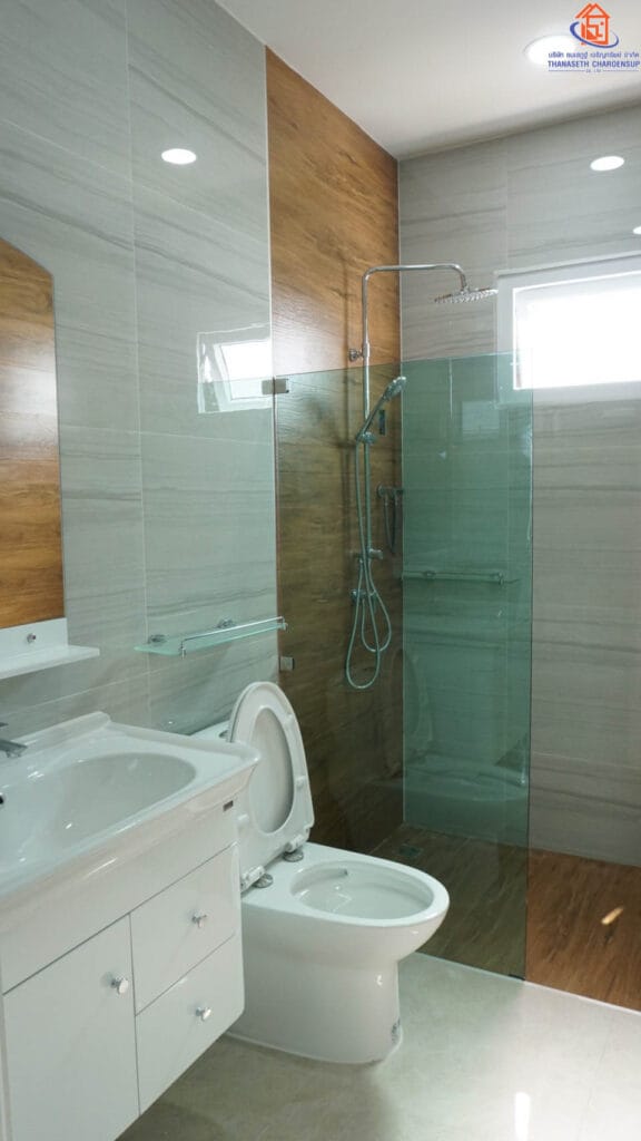 ส่งมอบบ้าน คุณทองเลื่อน (ต.โคกก่ง อ.ชานุมาน จ.อำนาจเจริญ)