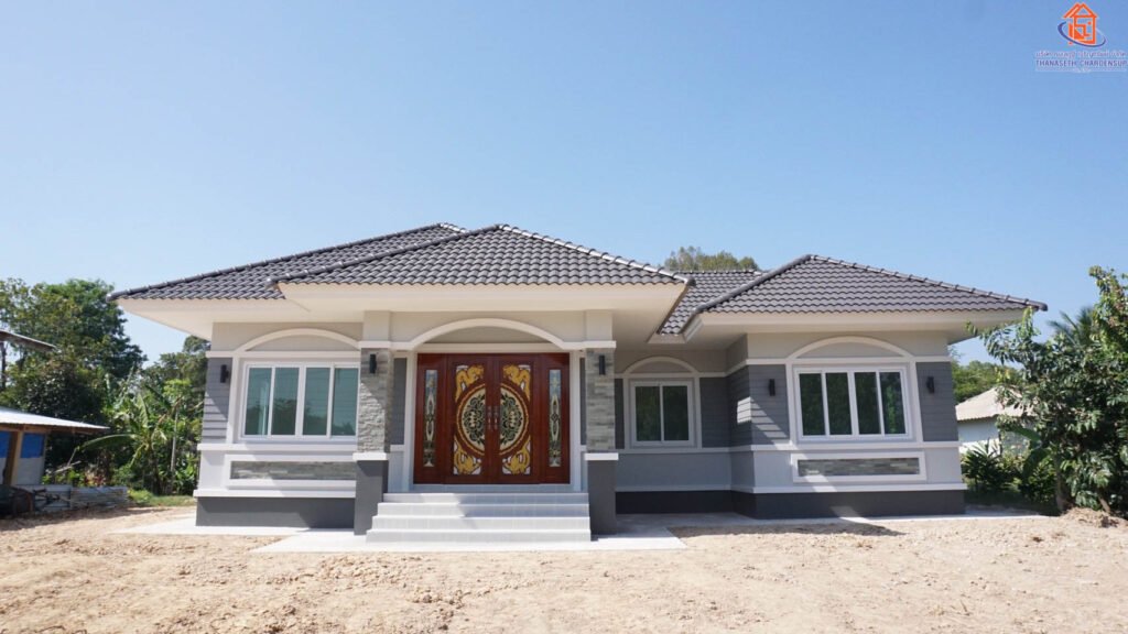 ส่งมอบบ้าน คุณทองเลื่อน (ต.โคกก่ง อ.ชานุมาน จ.อำนาจเจริญ)