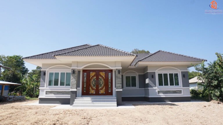 ส่งมอบบ้าน คุณทองเลื่อน (ต.โคกก่ง อ.ชานุมาน จ.อำนาจเจริญ)