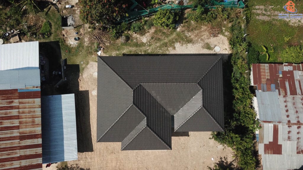 ส่งมอบบ้าน คุณทองเลื่อน (ต.โคกก่ง อ.ชานุมาน จ.อำนาจเจริญ)