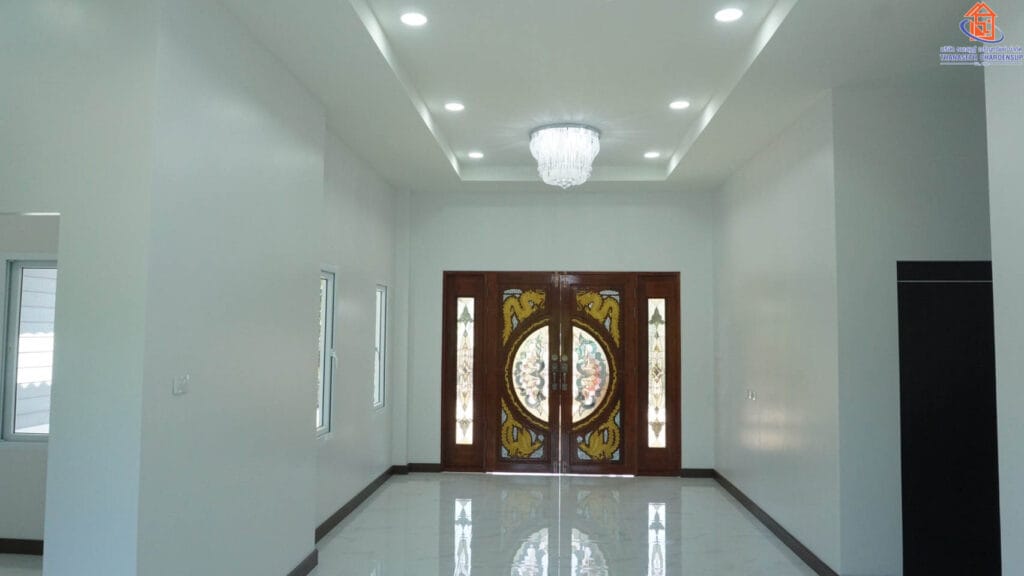 ส่งมอบบ้าน คุณทองเลื่อน (ต.โคกก่ง อ.ชานุมาน จ.อำนาจเจริญ)