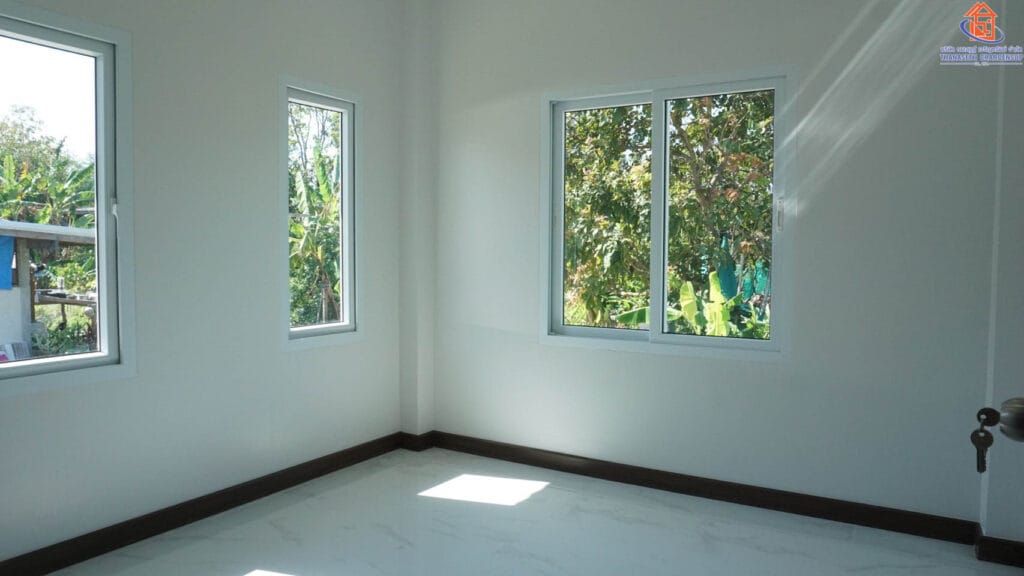 ส่งมอบบ้าน คุณทองเลื่อน (ต.โคกก่ง อ.ชานุมาน จ.อำนาจเจริญ)