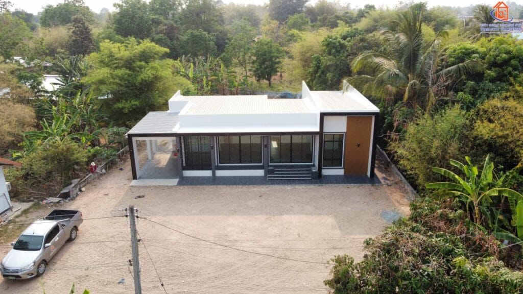 ส่งมอบบ้าน คุณนิจ (อ.หัวดง อ.นาดูน จ.มหาสารคาม)