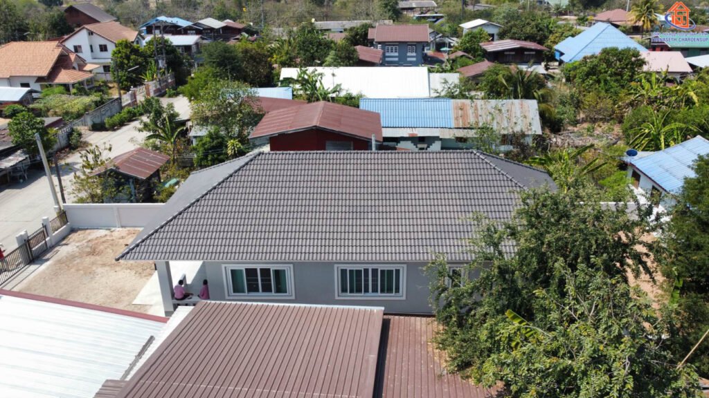 ส่งมอบบ้าน คุณภานิพรรณ (ต.โนนข่า อ.พล จ.ขอนแก่น)