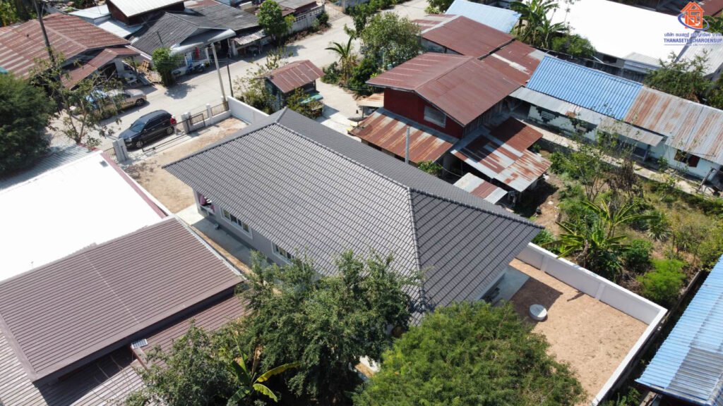 ส่งมอบบ้าน คุณภานิพรรณ (ต.โนนข่า อ.พล จ.ขอนแก่น)