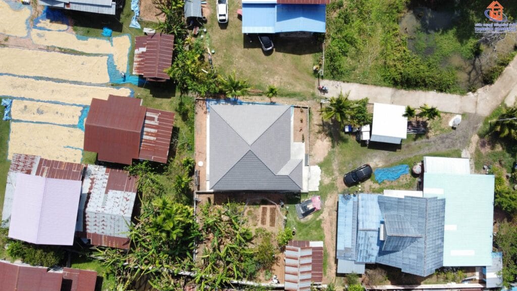 ส่งมอบบ้าน คุณรัตนา (ต.ใจดี อ.ขุขันธ์ จ.ศรีสะเกษ