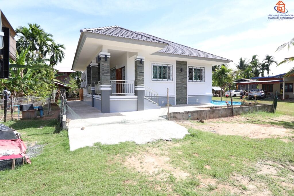 ส่งมอบบ้าน คุณรัตนา (ต.ใจดี อ.ขุขันธ์ จ.ศรีสะเกษ)