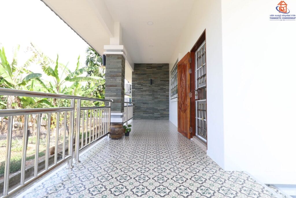 ส่งมอบบ้าน คุณรัตนา (ต.ใจดี อ.ขุขันธ์ จ.ศรีสะเกษ)