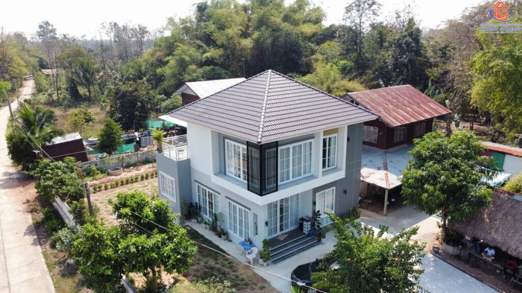 ส่งมอบบ้าน คุณวธัญญู (ต.หนองกุงธนสาร อ.ภูเวียง จ.ขอนแก่น)