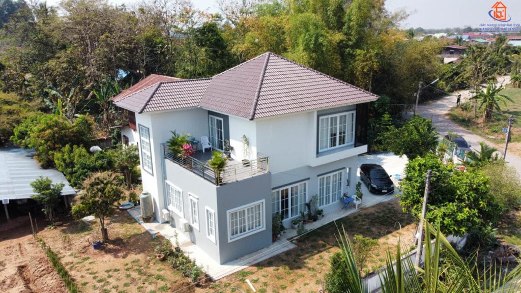 ส่งมอบบ้าน คุณวธัญญู (ต.หนองกุงธนสาร อ.ภูเวียง จ.ขอนแก่น)