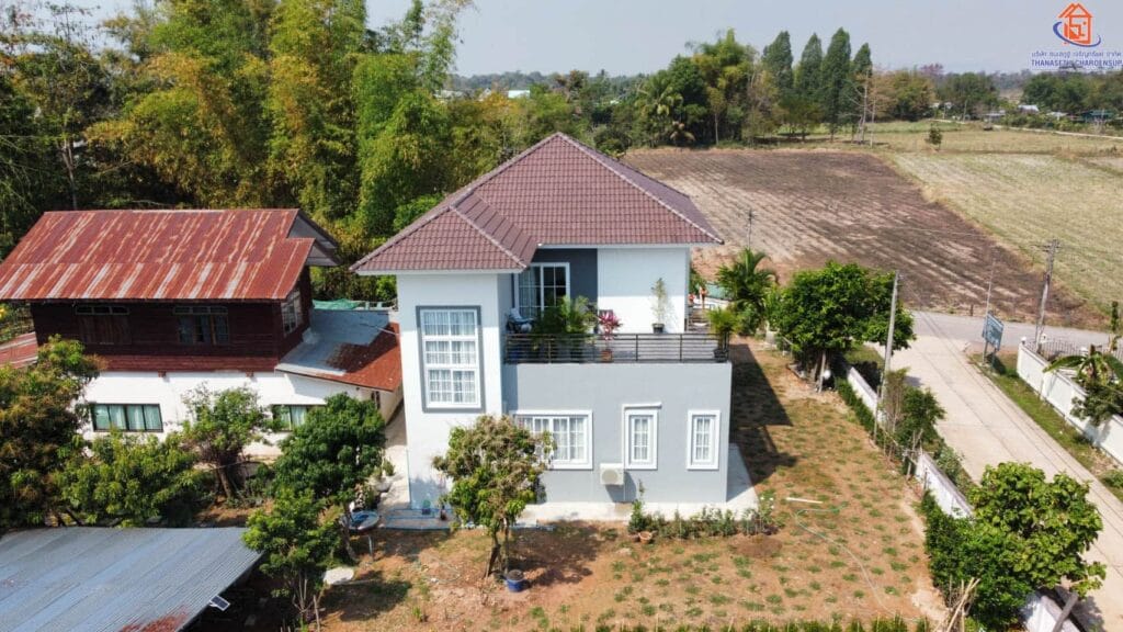 ส่งมอบบ้าน คุณวธัญญู (ต.หนองกุงธนสาร อ.ภูเวียง จ.ขอนแก่น)