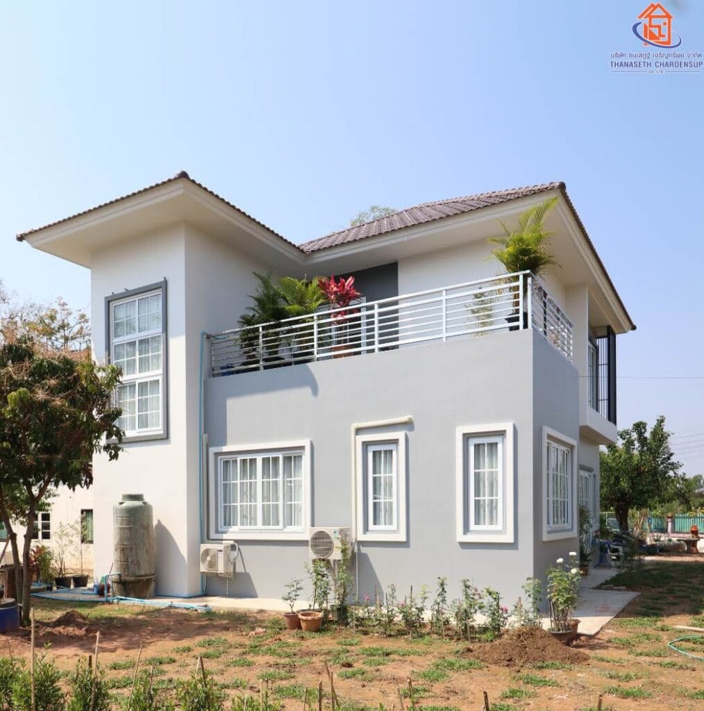 ส่งมอบบ้าน คุณวธัญญู (ต.หนองกุงธนสาร อ.ภูเวียง จ.ขอนแก่น)