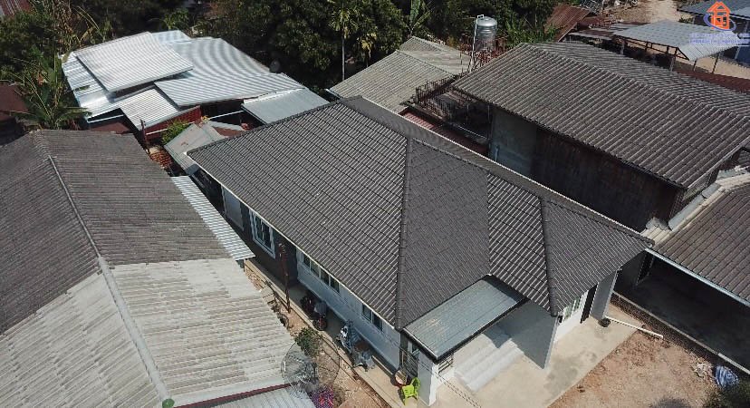 ส่งมอบบ้าน คุณวิรัลพัชร (ต.น้ำปลีก อ.เมือง จ.อำนาจเจริญ)