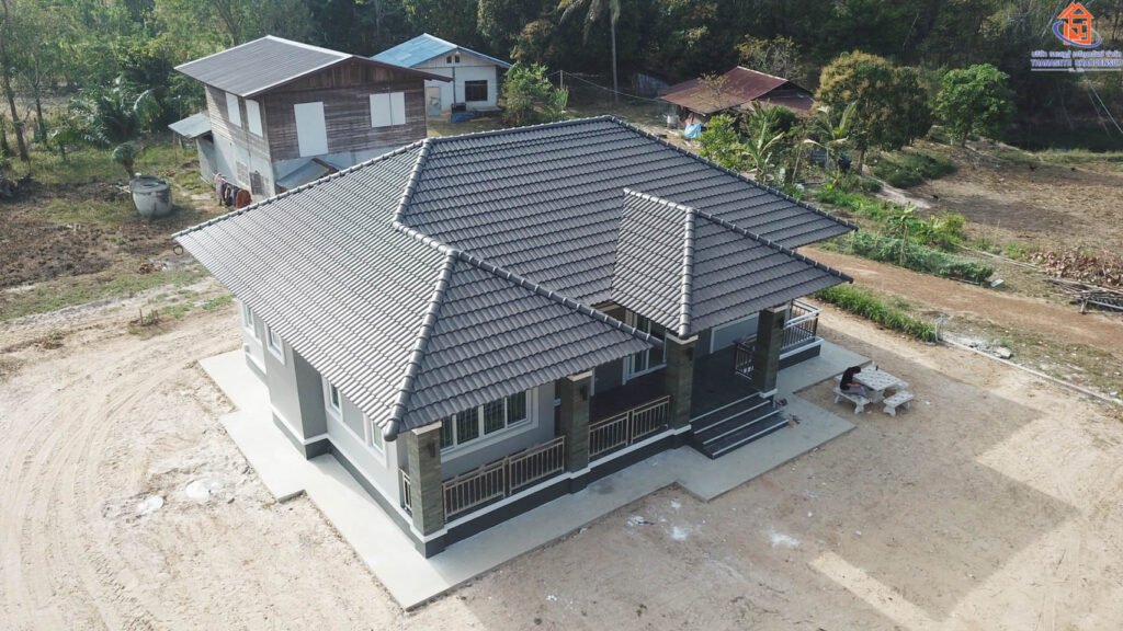 ส่งมอบบ้าน คุณอัญชลี (อ.พนา จ.อำนาจเจริญ)